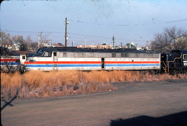 Photo of Amtrak 417