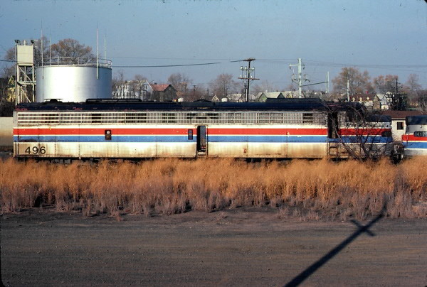 Photo of Amtrak 496