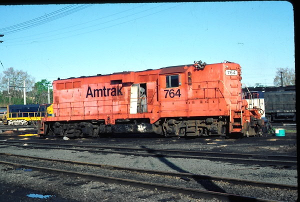 Photo of Amtrak 764