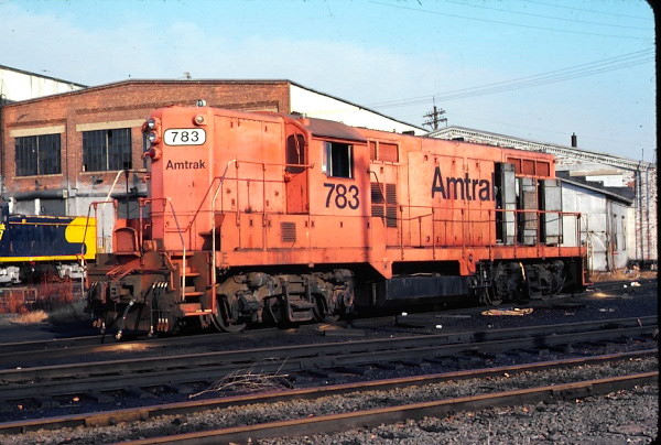 Photo of Amtrak 783