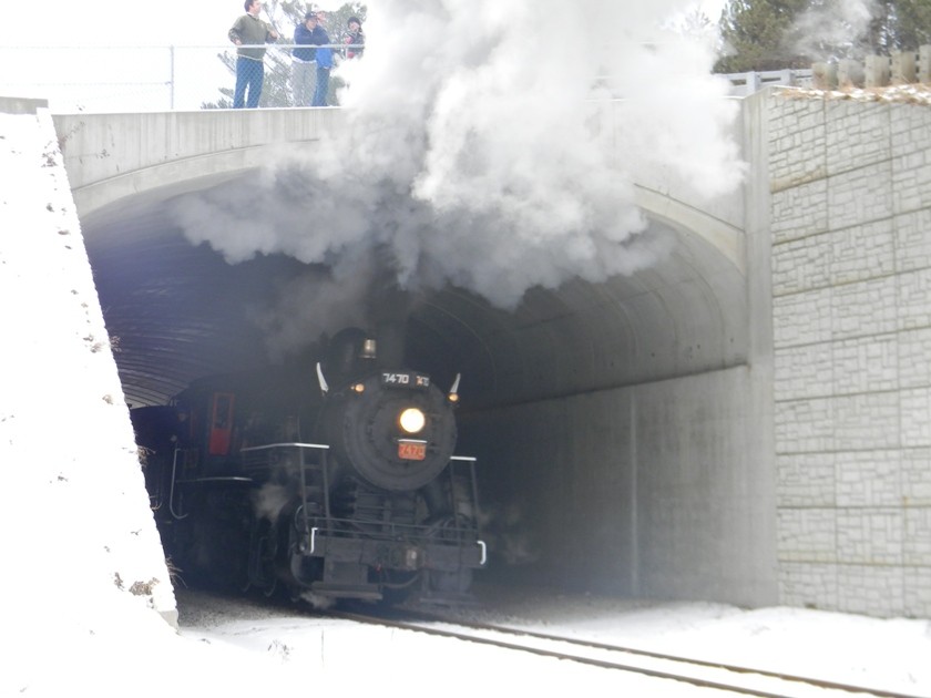 Photo of Steam in the Snow