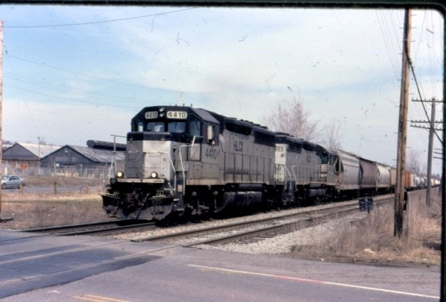 Photo of D&H freight at Colonie