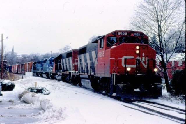 Photo of CN in Amherst