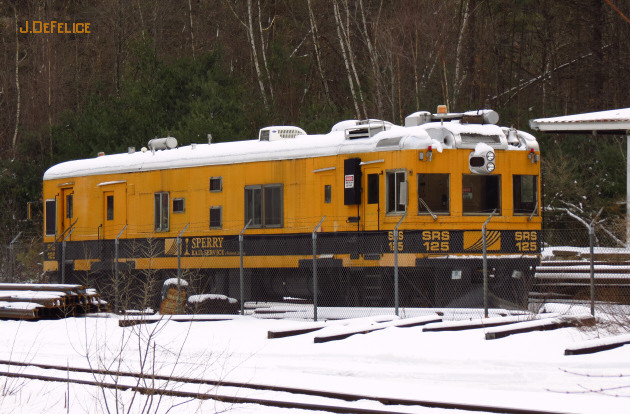 Photo of Sperry Car #125 at Princeton MA