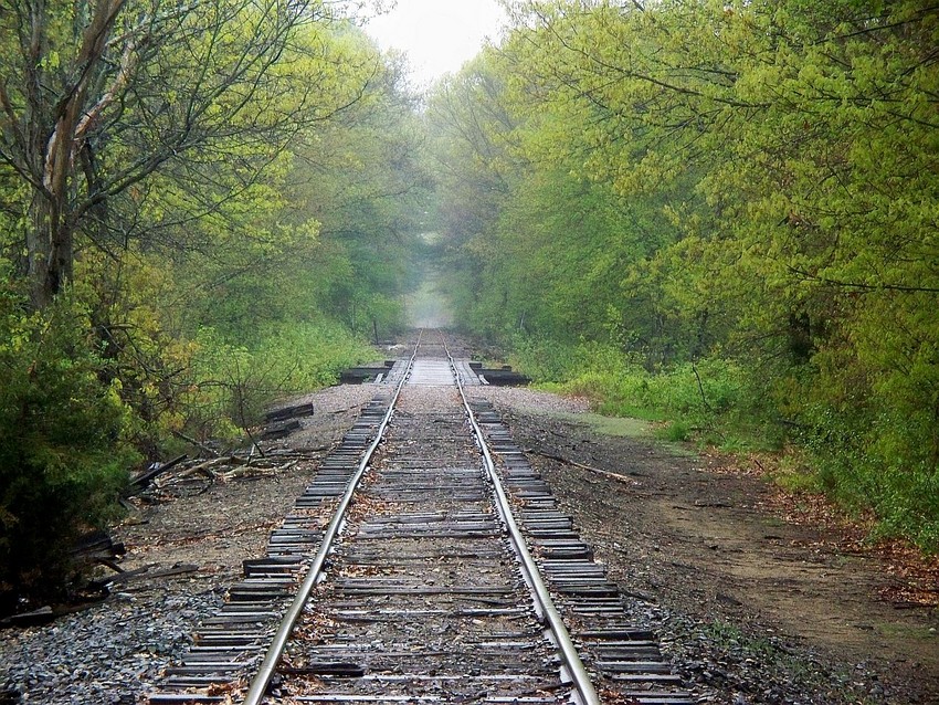 Photo of Rickety rails.