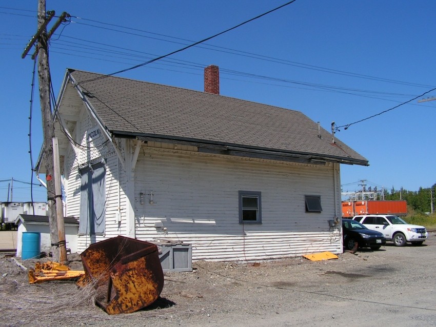Photo of Lincoln Maine MEC Depot