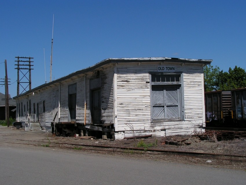 Photo of MEC - Old Town ME freight house