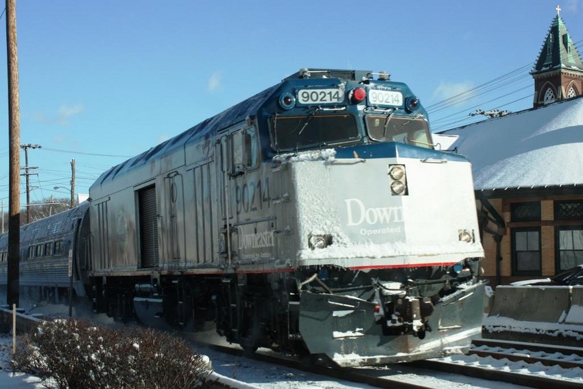 Photo of Downeaster in Andover