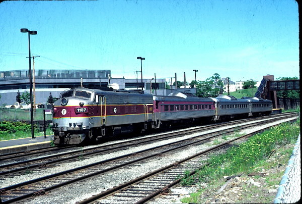 Photo of MBTA 1107