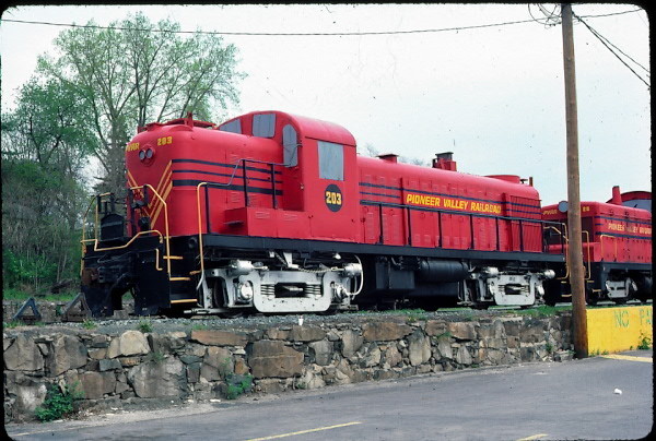 Photo of PVRR 203