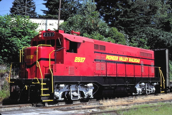 Photo of PVRR 2597