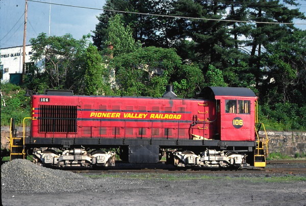 Photo of PVRR 106