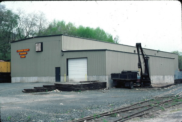 Photo of PVRR shops.