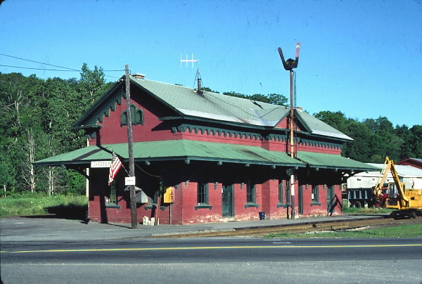 Photo of Green Mountain station
