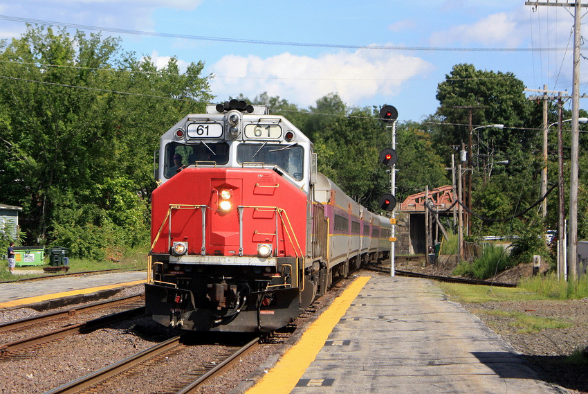 Photo of Train to Fitchburg