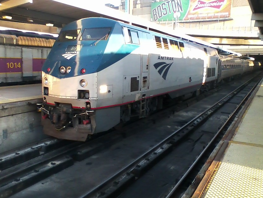 Photo of Amtrak GE P42DC 89