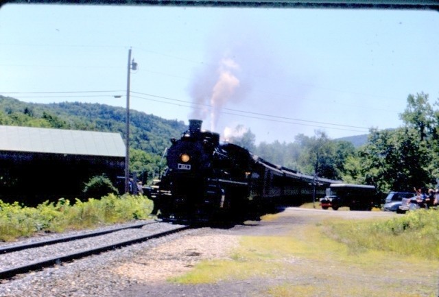 Photo of Steam on the GMRC
