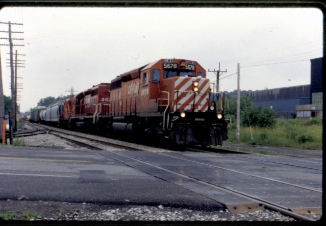 Photo of CP freight at Colonie