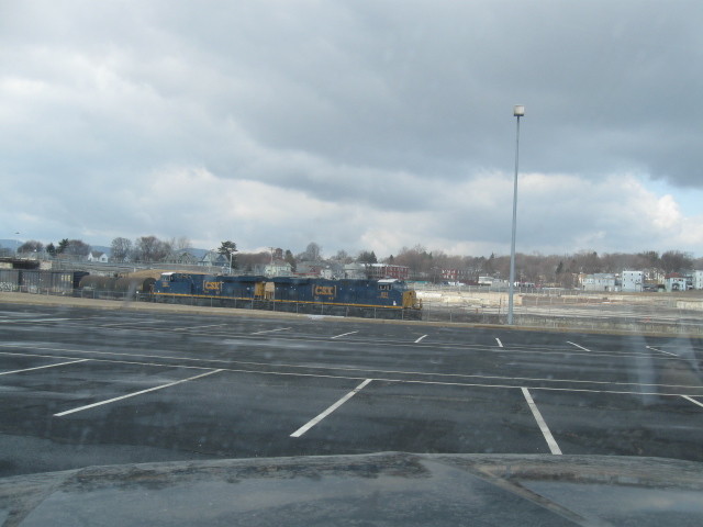 Photo of more brand new csx es44ah's @ pittsfield ma on q424