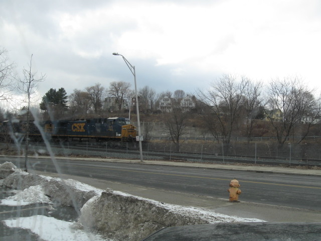Photo of csx k664 eastbound @ pittsfield ma