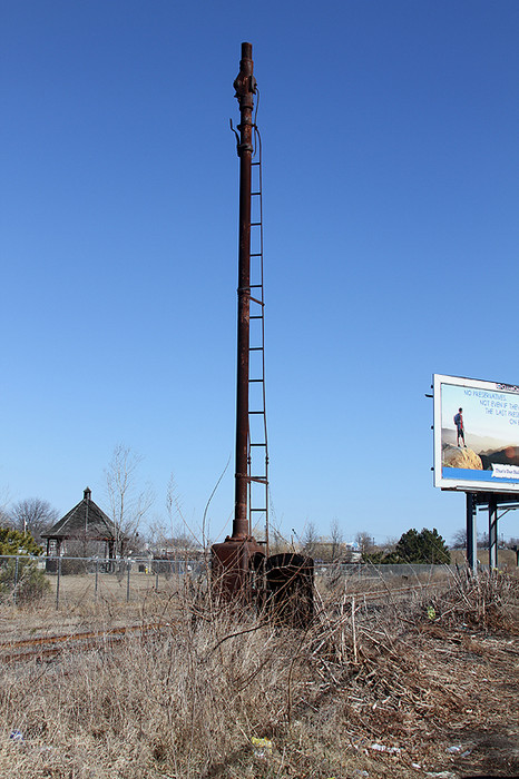 Photo of Old B&M Signal Tower
