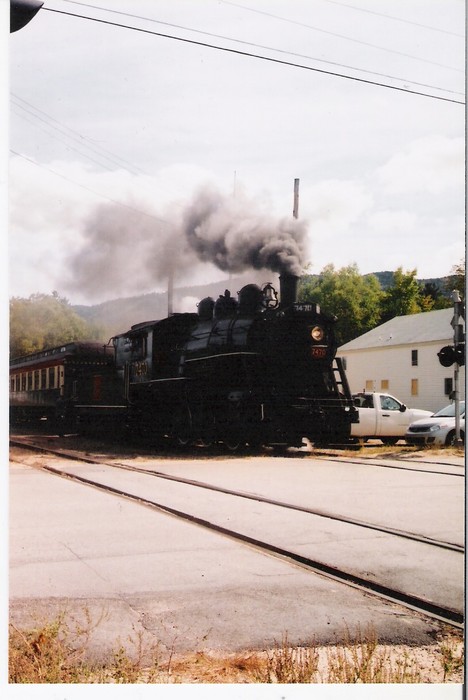 Photo of Steam in Bartlett