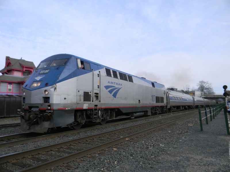 Photo of Amtrak P057