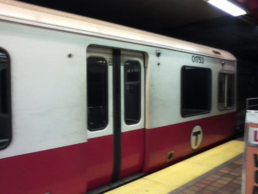 Photo of MBTA Red Line UTDC Car 01753