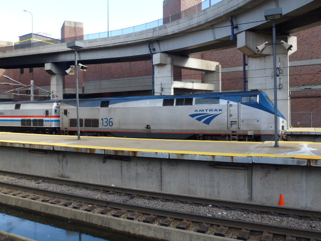 Photo of Amtrak GE P42DC 136