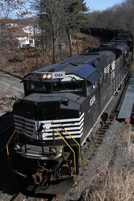 Photo of Empty Coal Train 2