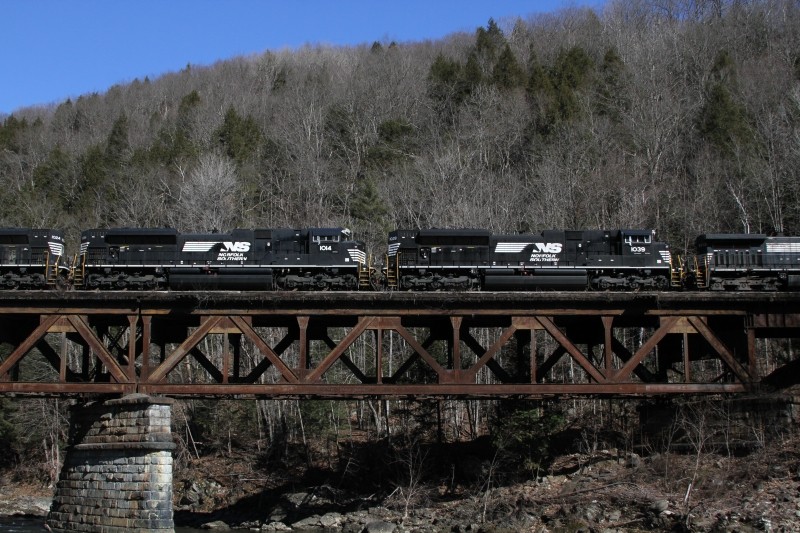 Photo of Empty Coal train 4
