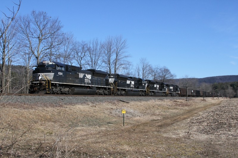 Photo of Empty Coal Train 6