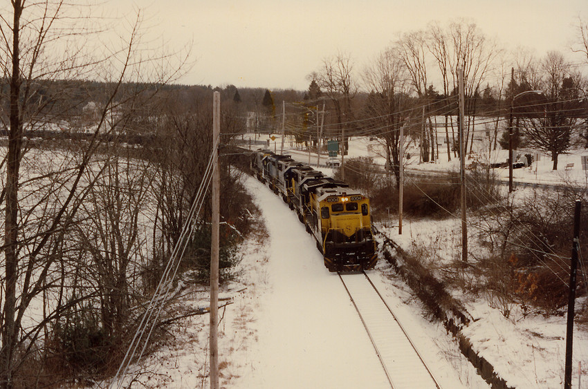 Photo of Bow Coal Train