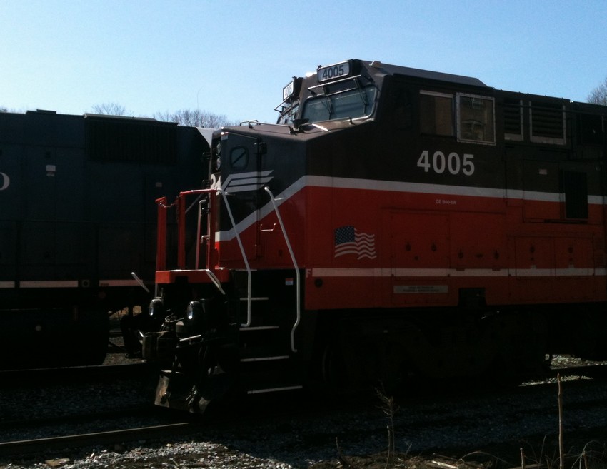 Photo of P&W 4005 in Willimantic