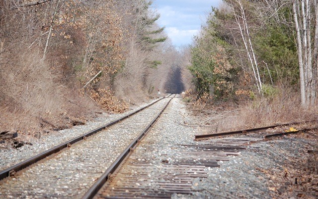 Photo of Mystery Siding to Nowhere in Northfield, MA