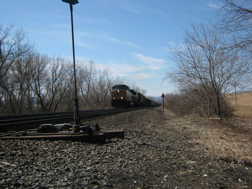 Photo of CSX Train L424