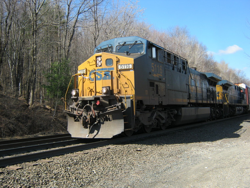 Photo of CSX Train Q26421