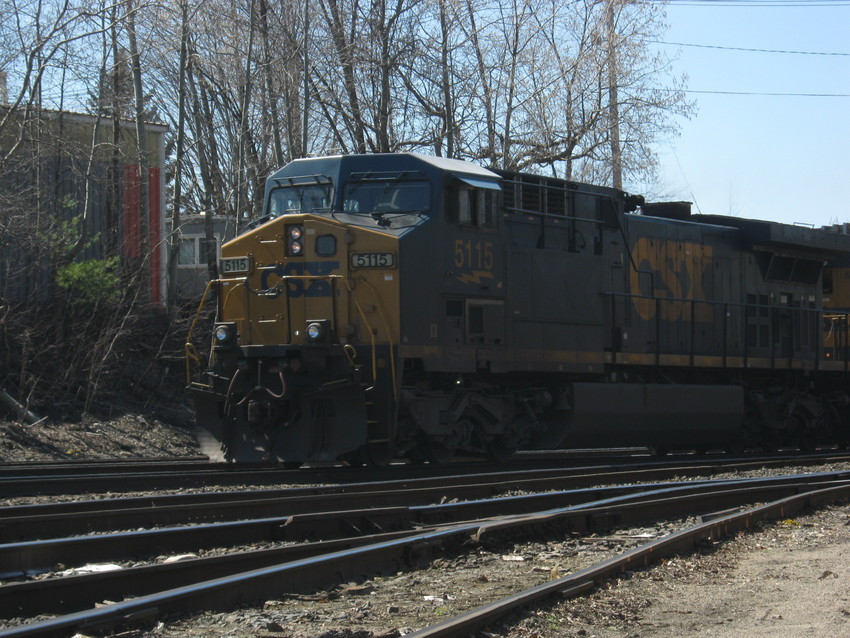 Photo of CSX Train Q42422