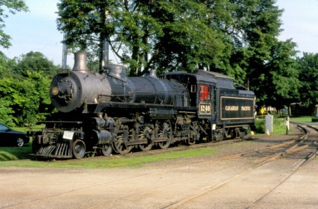 Photo of CP pacific at the Valley RR