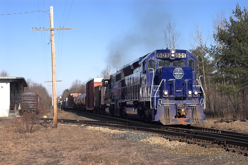 Photo of ED495 at Otter River MA