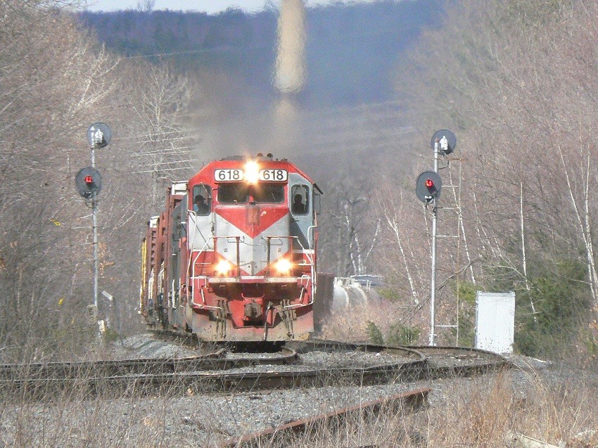 Photo of Westbound Freight