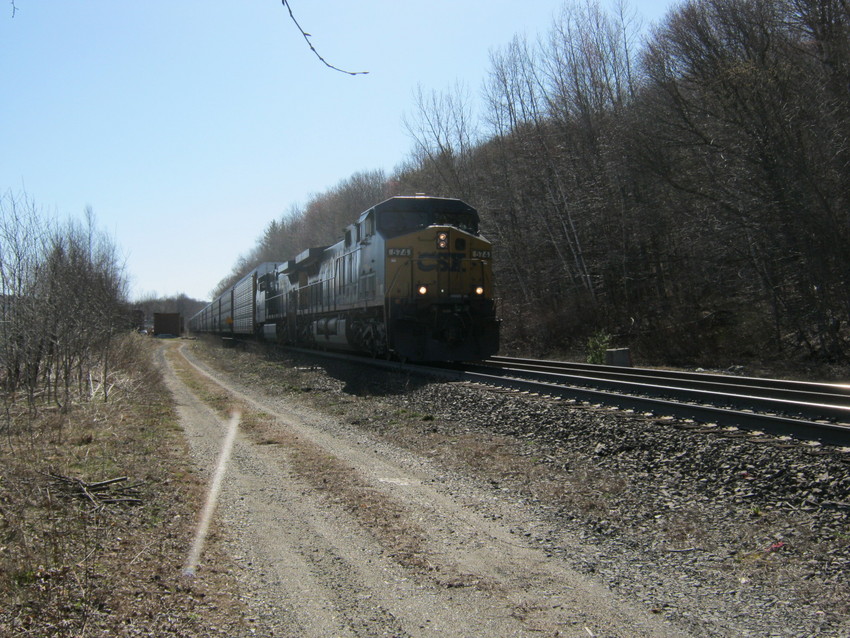Photo of CSX Train Q29330