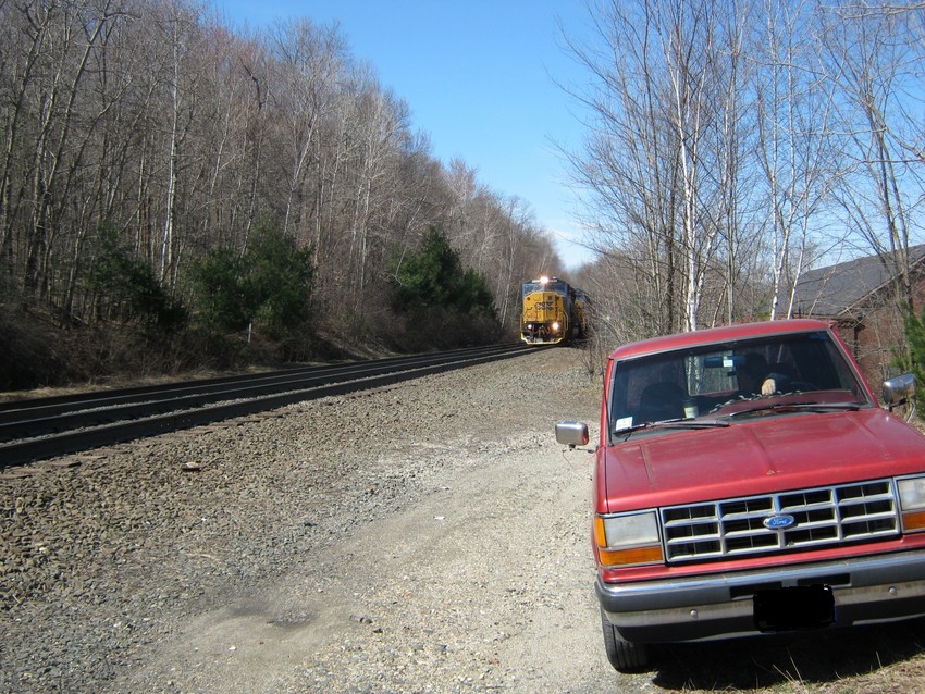 Photo of CSX Train Q16429