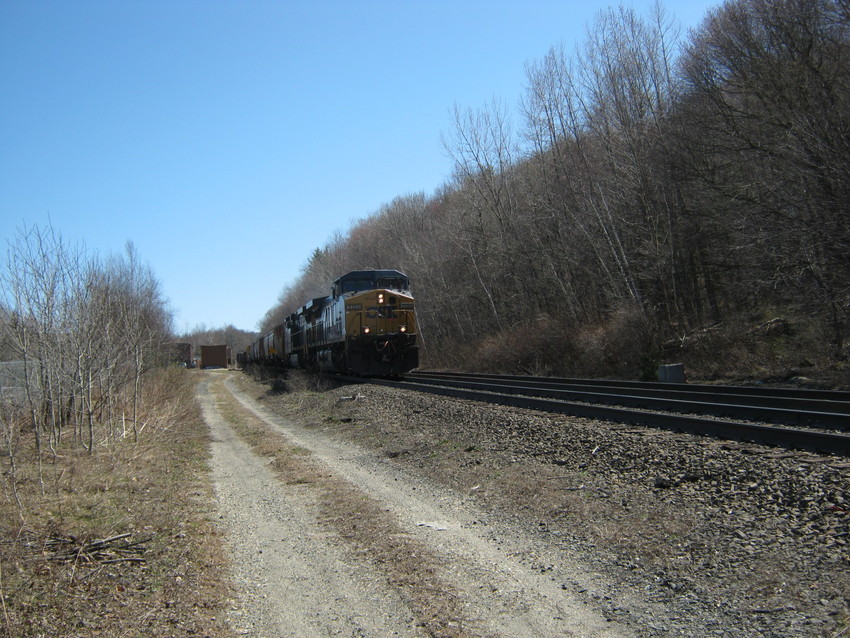 Photo of CSX Train Q42530