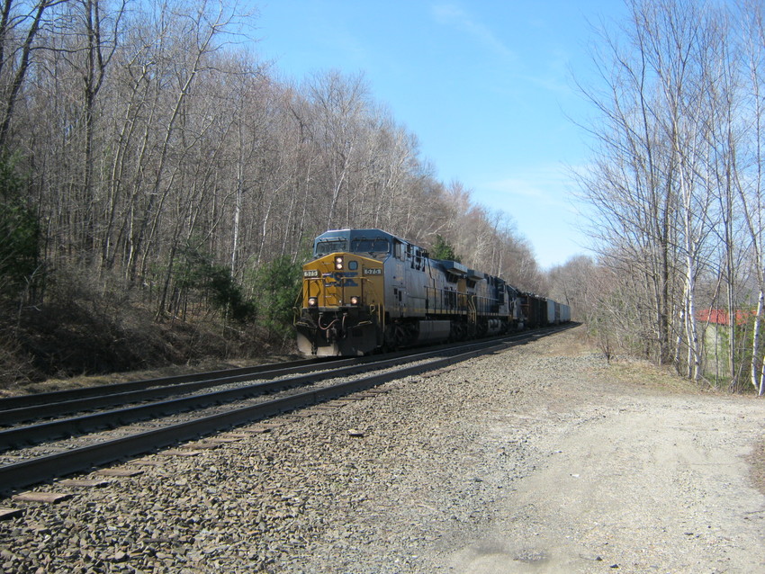 Photo of CSX Train Q42430