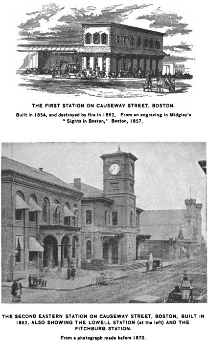 Photo of Eastern RR Boston Stations