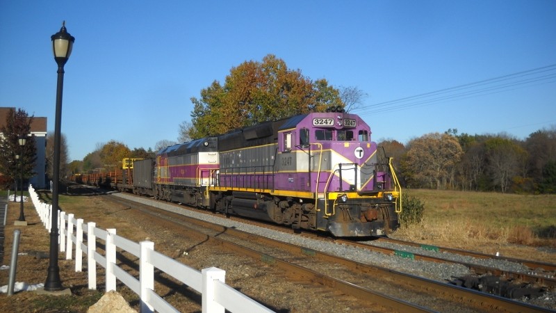 Photo of MBCR Rail Train