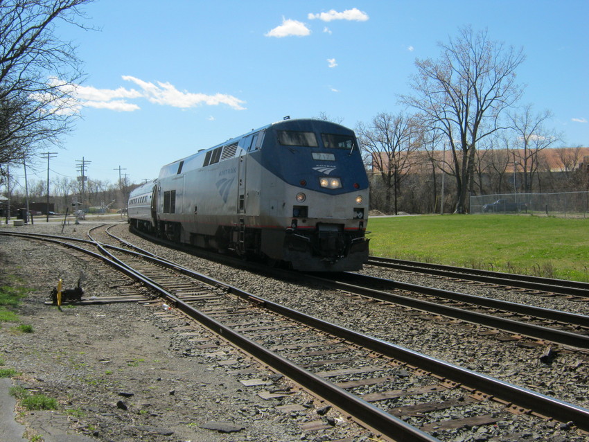 Photo of Amtrak Train P23304