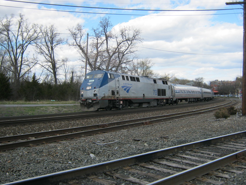 Photo of Amtrak Train P28404