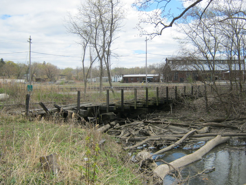 Photo of Old RR Bridge - View #3